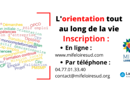 Affiche pour l'Orientation