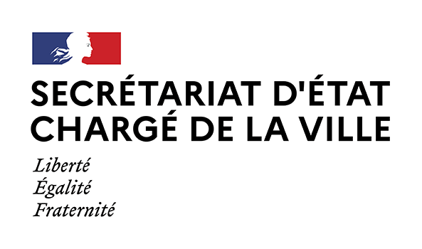 logo secreteriat d'etat charge de la ville