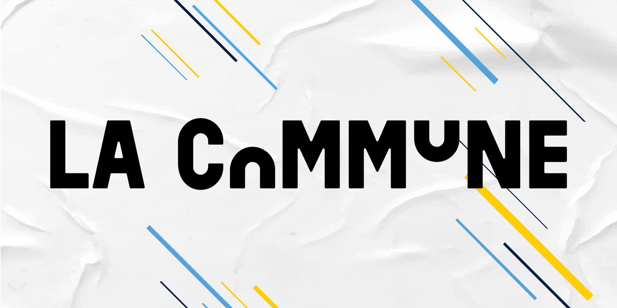 En-tête pour l'évènement avec La Commune