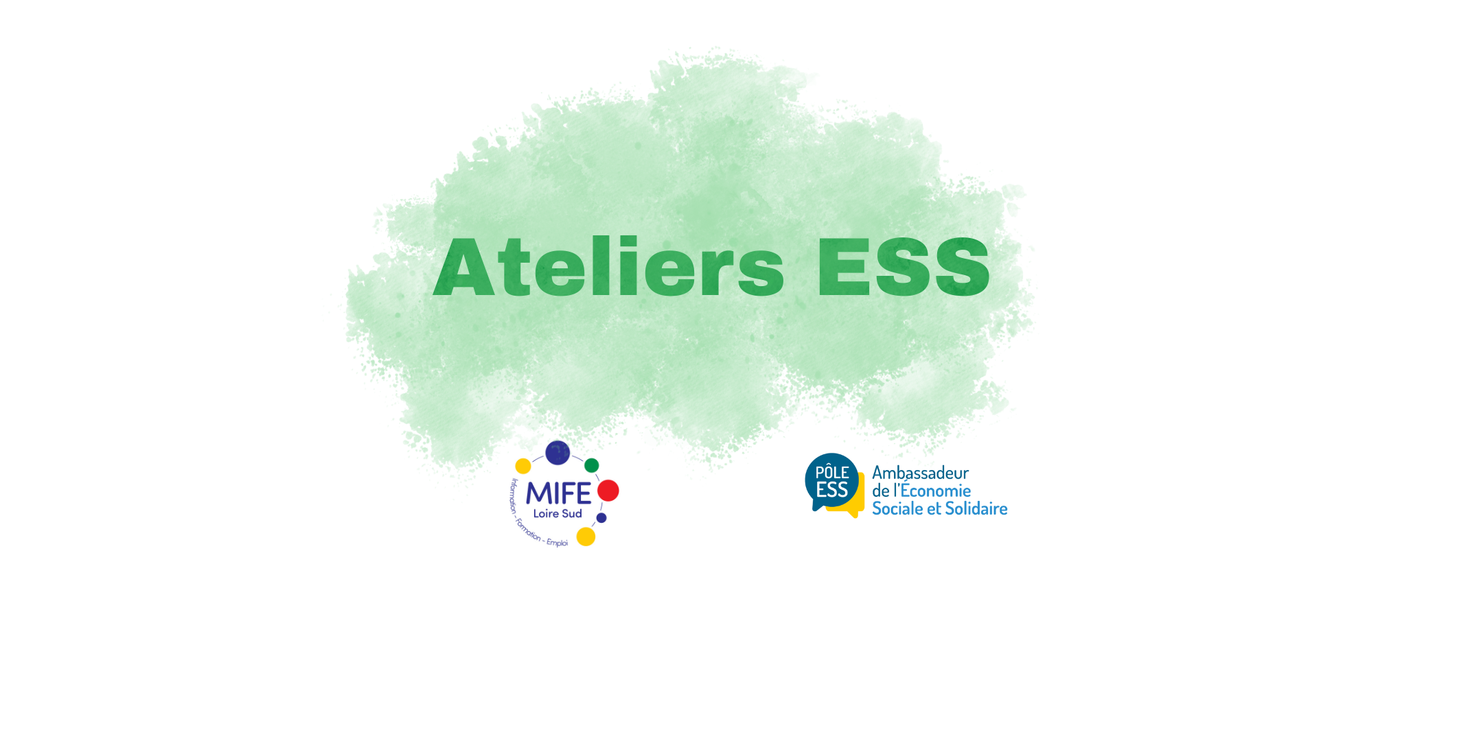 Présentation des ateliers ESS