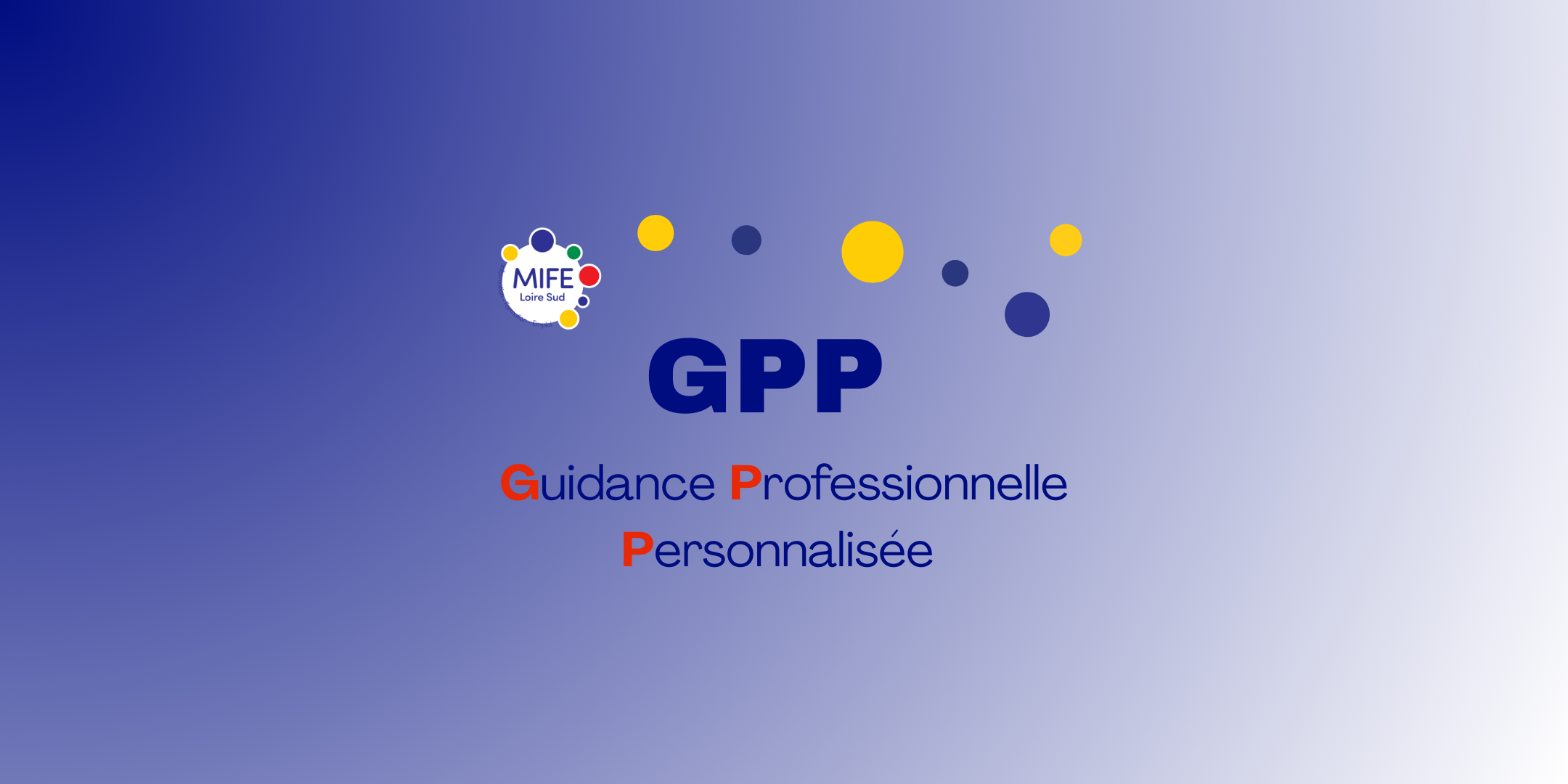 Affiche d'en-tête pour la GPP