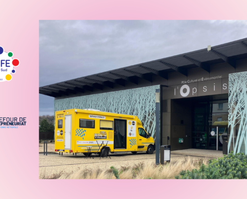 Affiche d'en-tête de l'évènement " Engage toi ! " à Roche-la-Molière