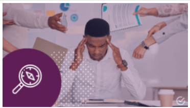 Affiche pour l'atelier découverte : Accompagner une personne en situation de burn out le 24/04/2026