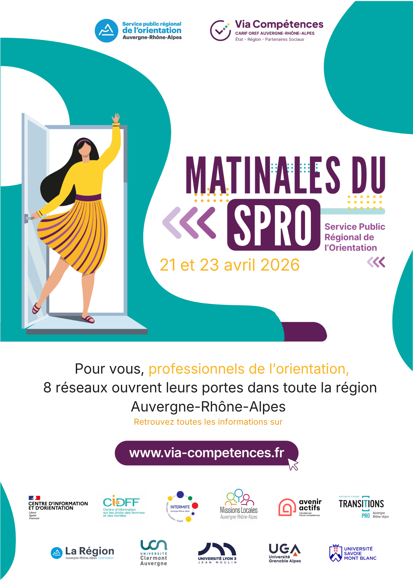 Affiche des Matinales du SPRO le 23/04/2026