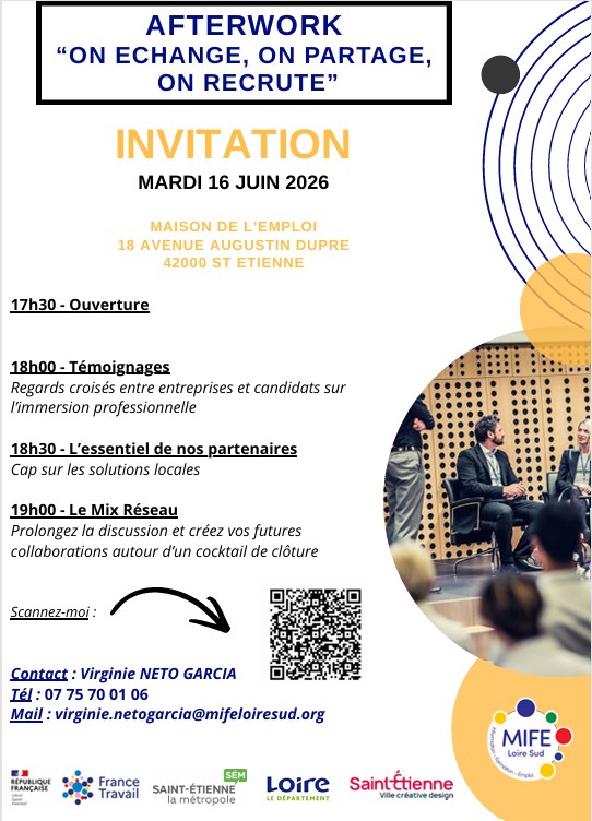 Affiche de l'évènement employeur le 16/06/2026