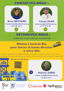 Resto du flyer du dispositif O2R-EVE