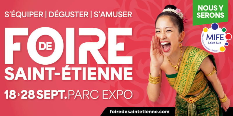 Visuel pour la Foire de Saint-Étienne du 18/09 au 28/09/2026